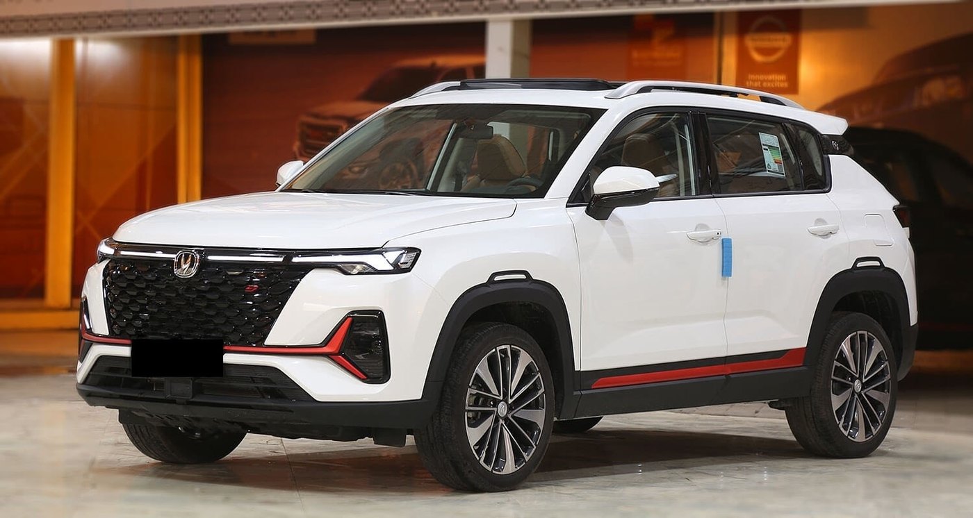 Changan CS35 Plus (2023–2025)