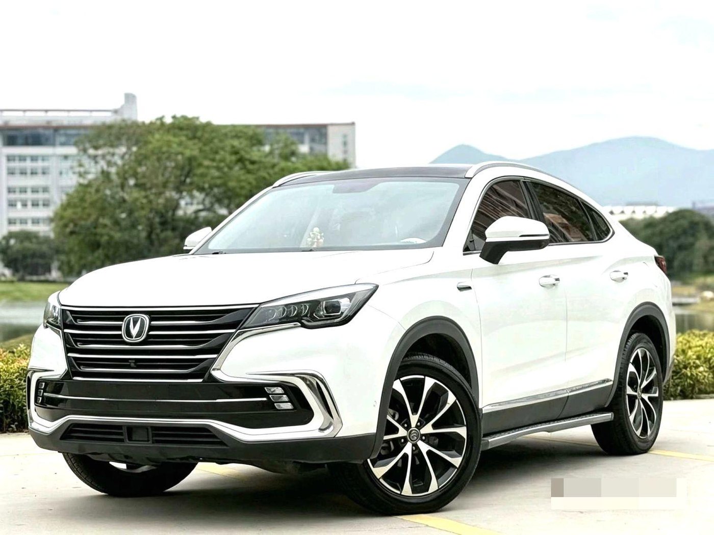 Changan CS85 Coupe (2020–2023)