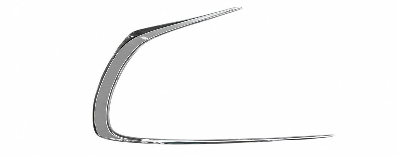 Front Bumper Chrome Trim Right for Changan Alsvin (L7) (2020-2024)